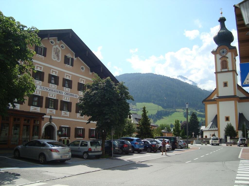 Kerkje in Mittersill
