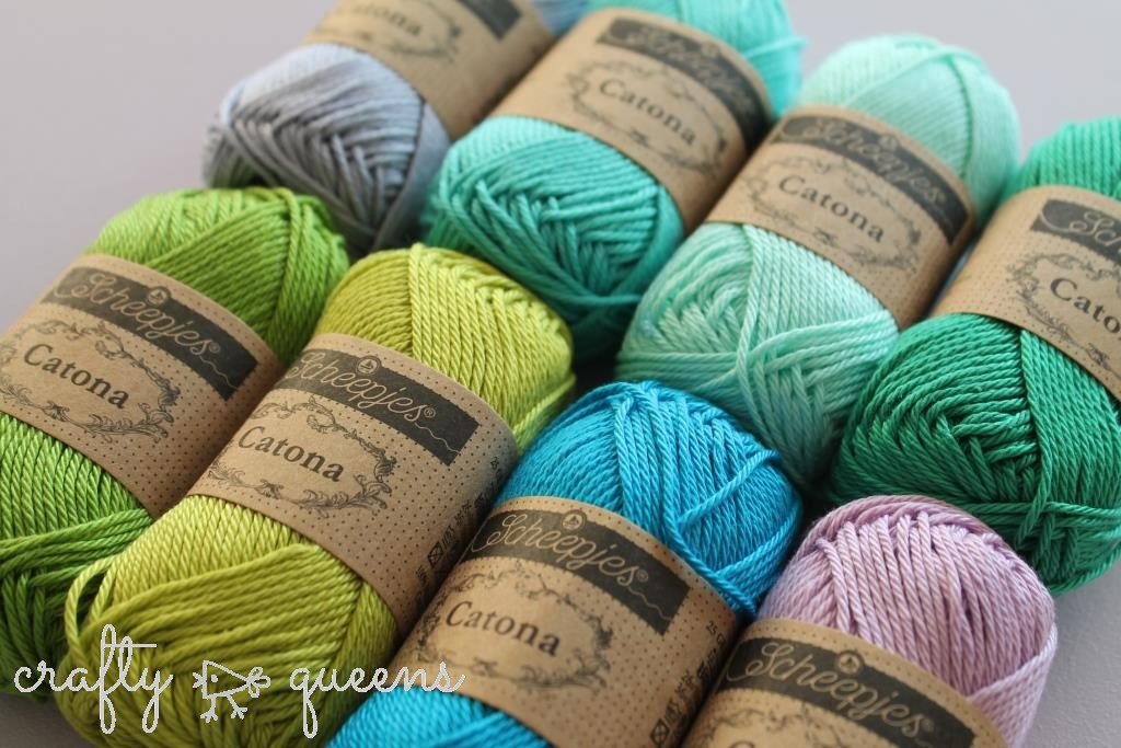 Catona yarn by Scheepjes