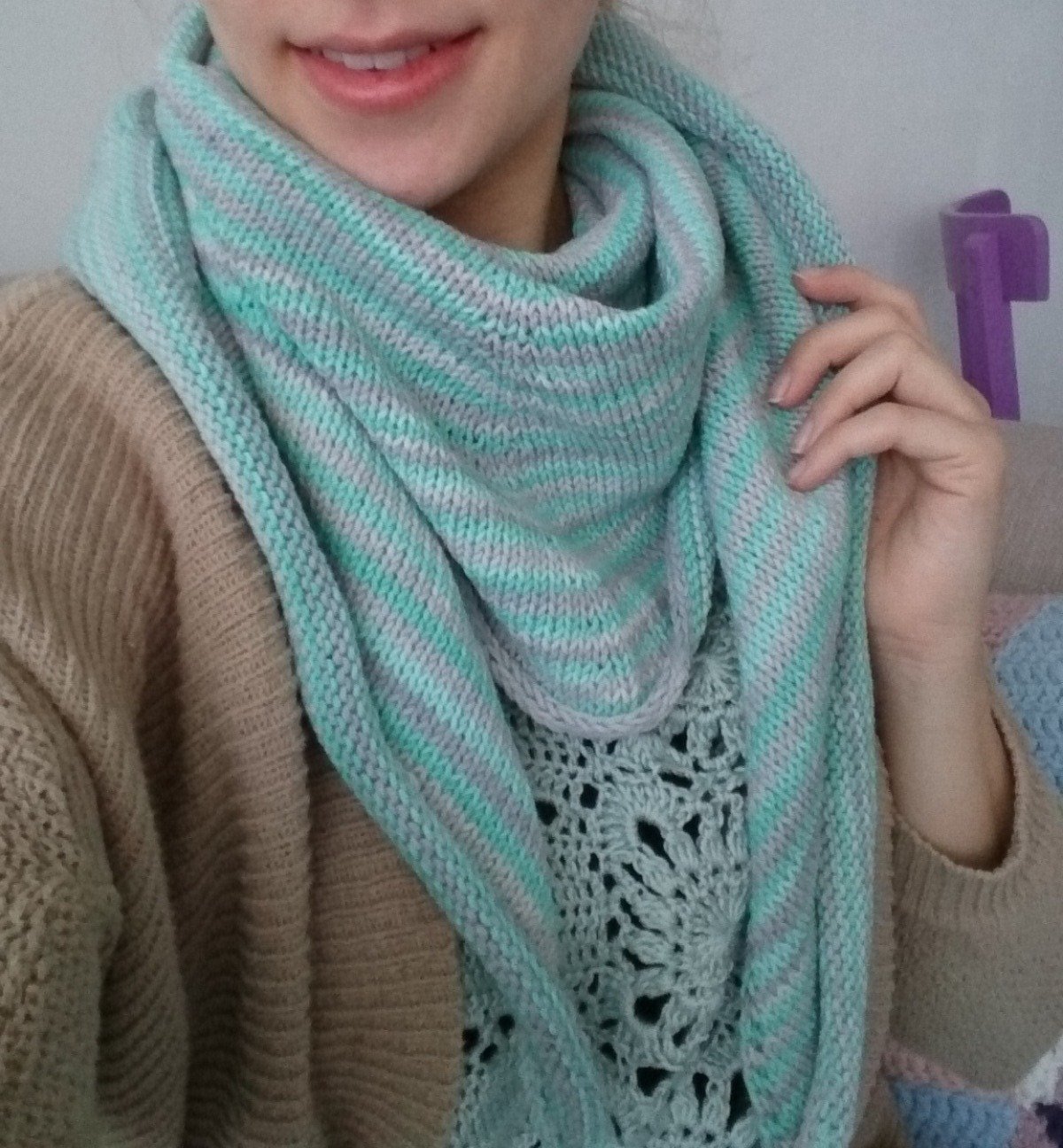 stripyspringshawl