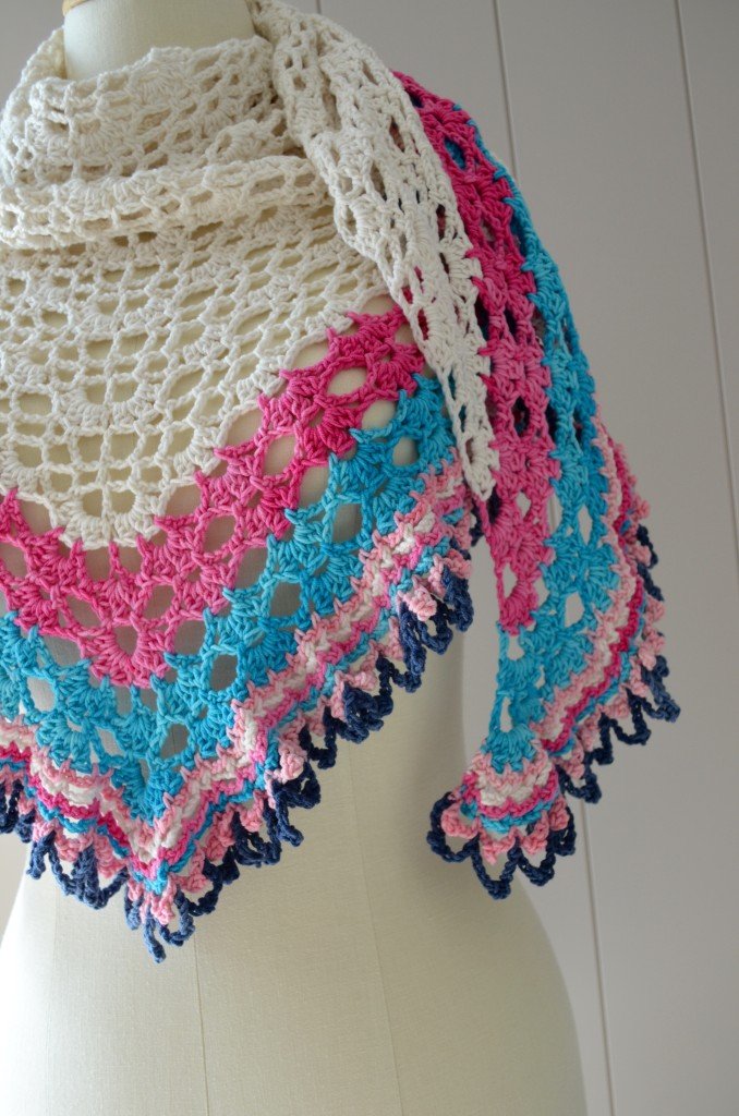 Vicarno Sunny Day Shawl