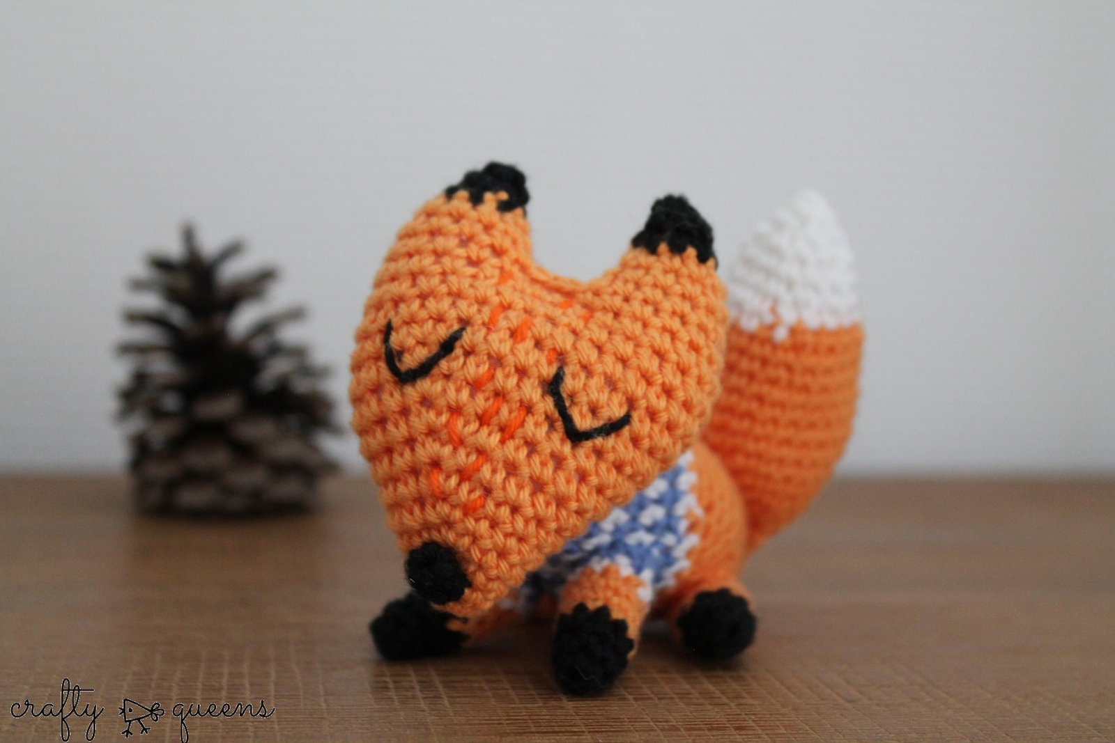 Jean Claude the Fox by Crafty Queens