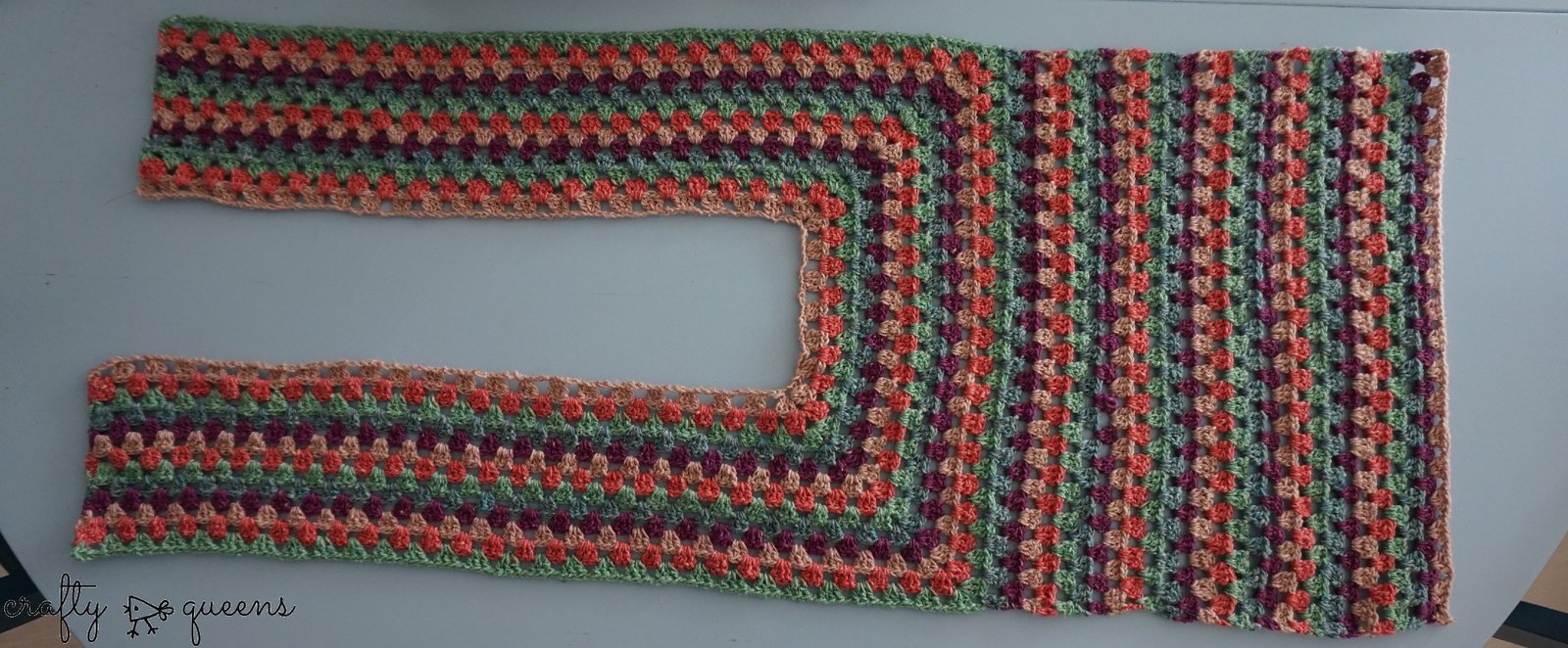 easy crochet cardigan