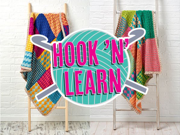 Goede Simply Crochet 'Hook 'n Learn' CAL! - New Leaf Designs JT-56