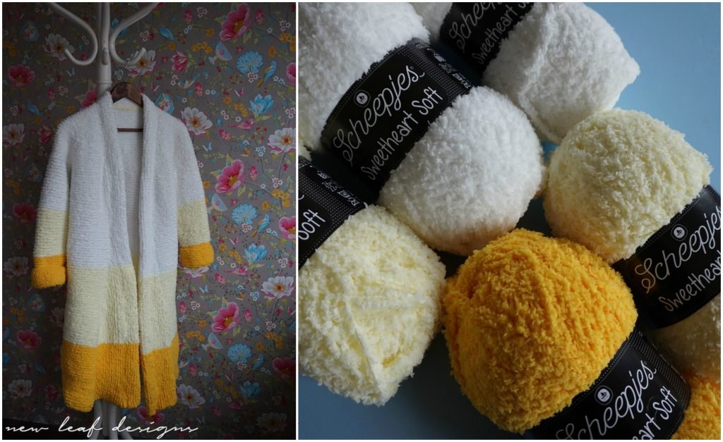 Wake Up, Sunshine! - Free Bathrobe Knitting Pattern - New Leaf Designs