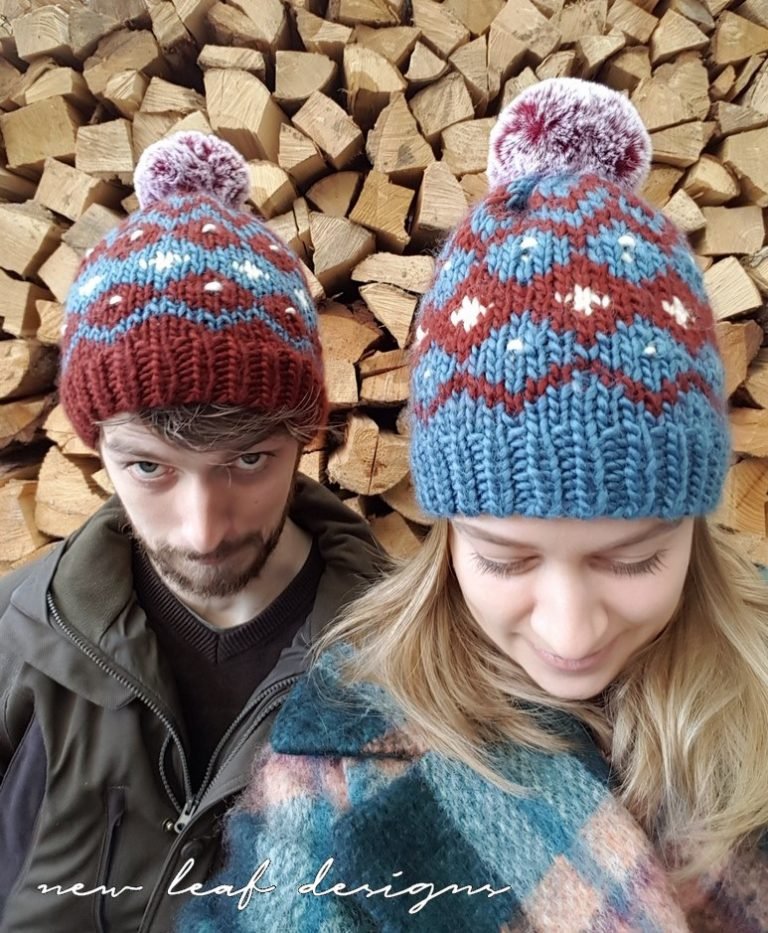 Finn hat : Free knitting pattern - New Leaf Designs