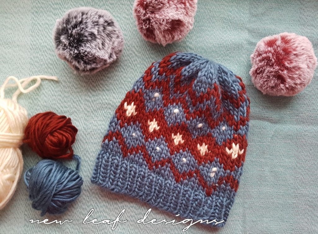 Finn hat : Free knitting pattern - New Leaf Designs