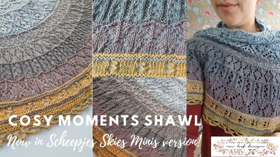 skilsmisse Døds kæbe makker Cosy Moments Shawl - Minis version! - New Leaf Designs