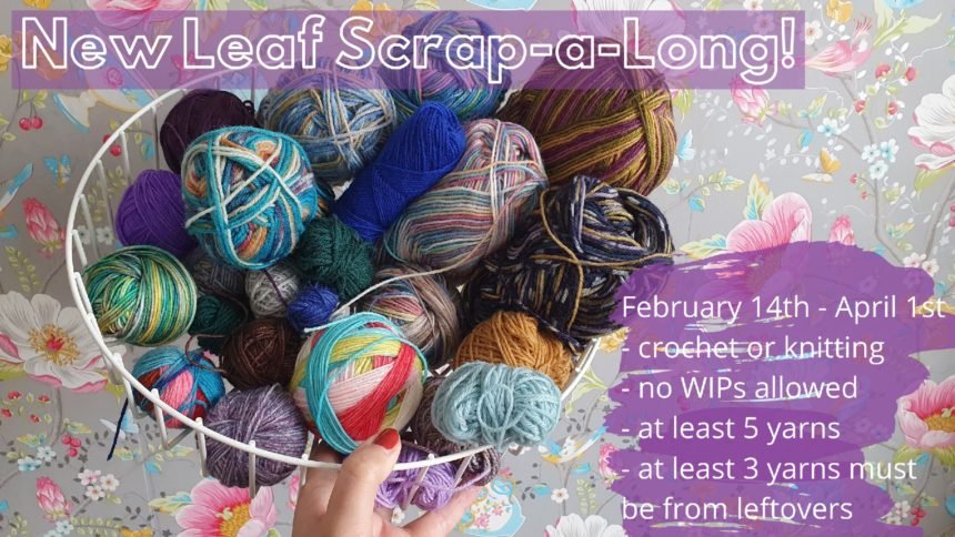 25 Scrap Yarn Projects to use up all those bits of Leftover Yarn