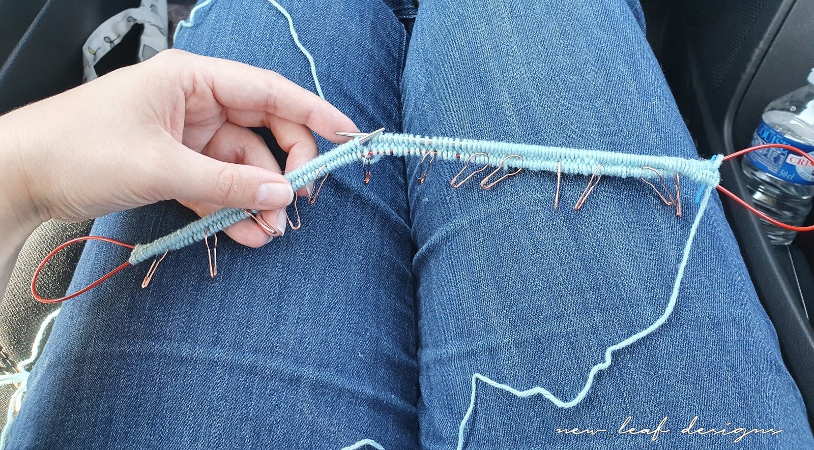 DENIM Extra Short Interchangeable Circular Needles, Knitting Needles