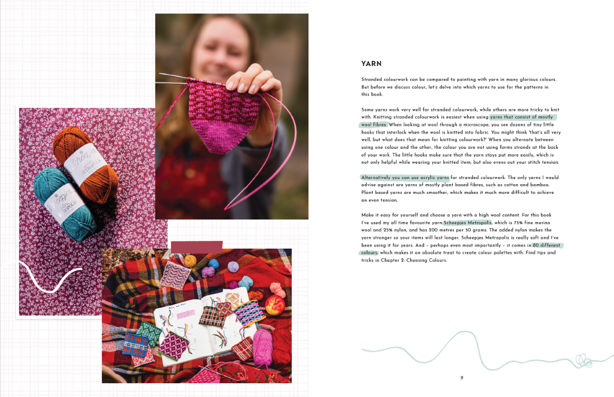 Colorwork Knitting from Head to Toe - BOOK PRE ORDER - Image 6