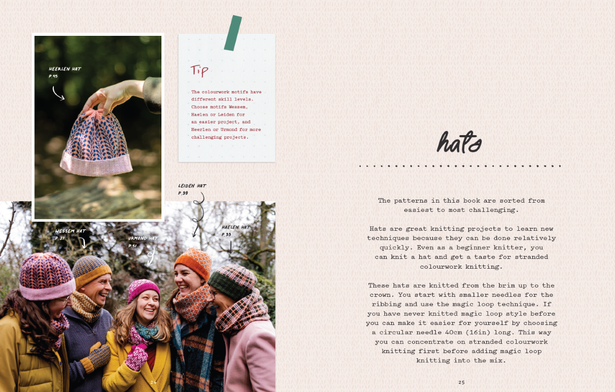 Colorwork Knitting from Head to Toe - BOOK PRE ORDER - Image 7