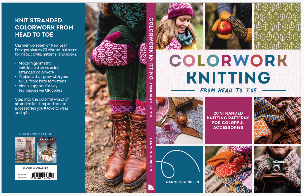 Colorwork Knitting from Head to Toe - BOOK PRE ORDER