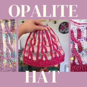 Opalite Hat