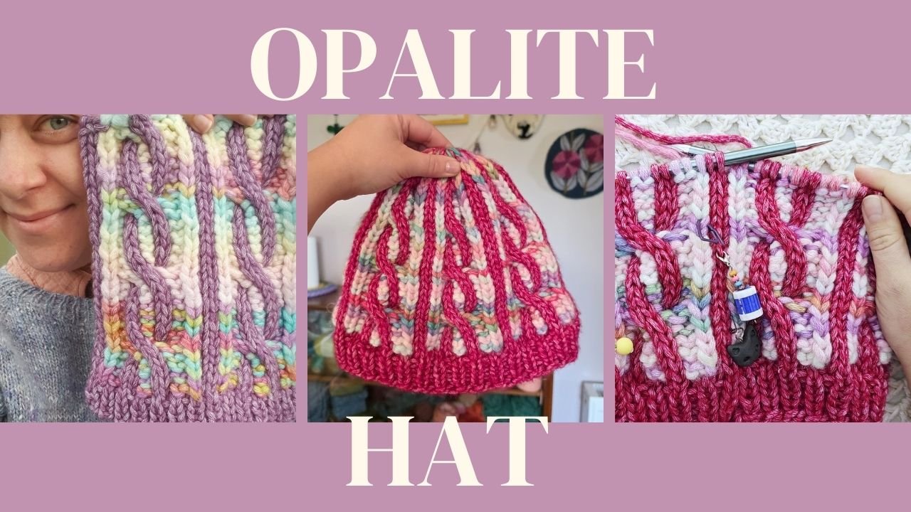 Opalite Hat