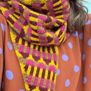 Meander Scarf